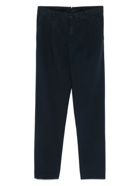 Incotex tapered trousers Blue 11S18890871