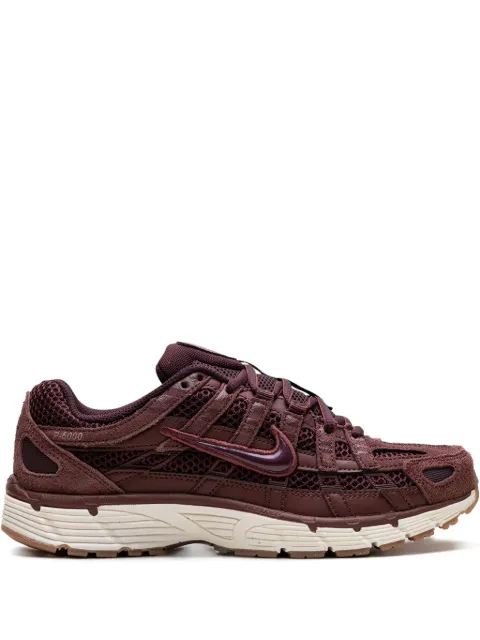 Nike P-6000 SE "Dark Pony/Metallic Gold/Pale Ivory/Burgundy Crush" sneakers Red HF0015
