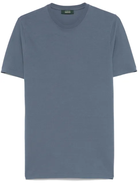 Zanone organic-cotton T-shirt Blue 815194ZG380