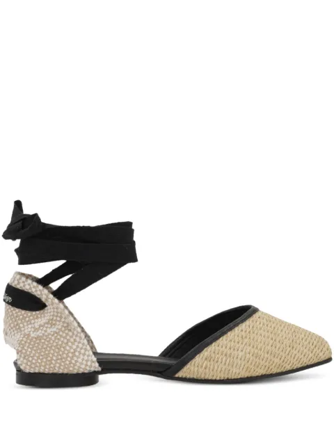 Castañer Gasby ballet flats Neutrals 025720