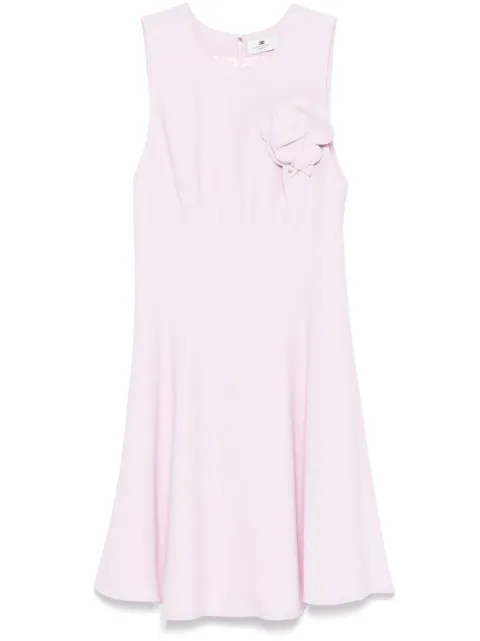 Elisabetta Franchi crepe mini dress Pink AB76351E2