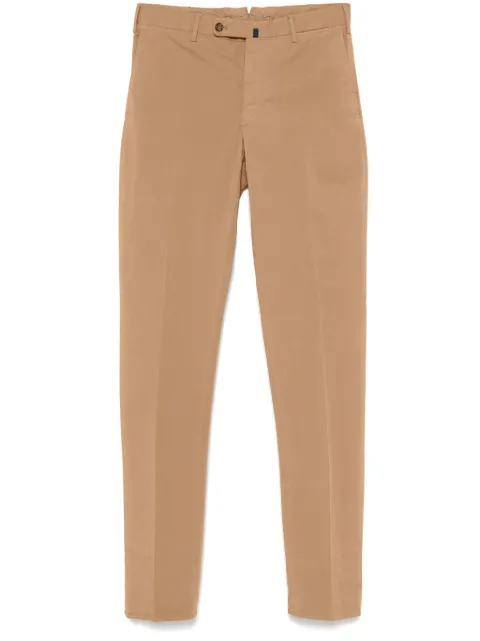 Incotex tapered trousers Neutrals 1W00399098B