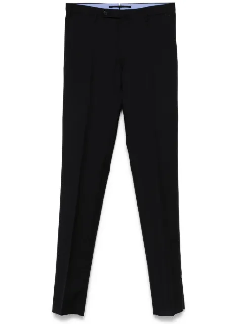 Incotex wool trousers Blue 1T00355006B