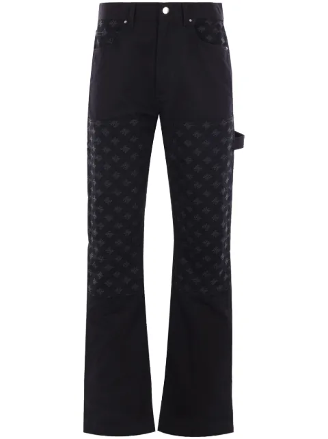 AMIRI straight-leg jeans Black AMPACR1001