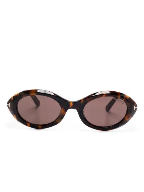 TOM FORD Eyewear Carmen sunglasses Brown FT1186