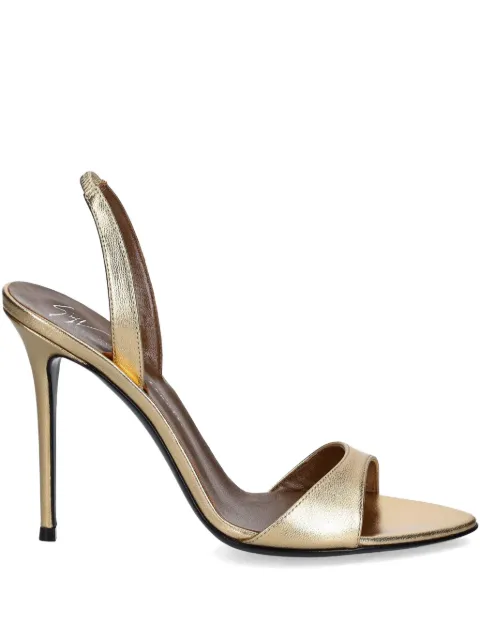 Giuseppe Zanotti 105mm Lilibeth sandals Gold E500000001