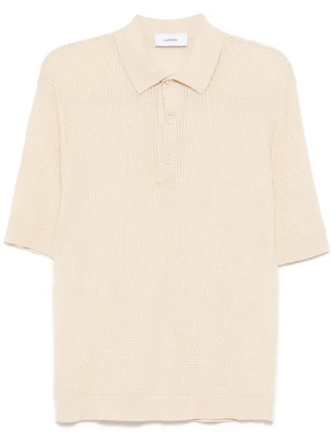 Lardini cotton polo shirt Neutrals ESLPMC94ES64043150