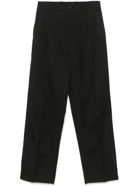 Golden Goose virgin wool trousers Black GMP01508P001170