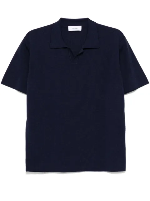 Lardini knitted polo shirt Blue ESLPMC93ES64042850