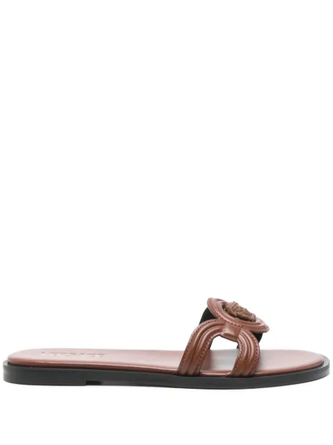 Versace Medusa '95 slides Brown 1018364DVT2P