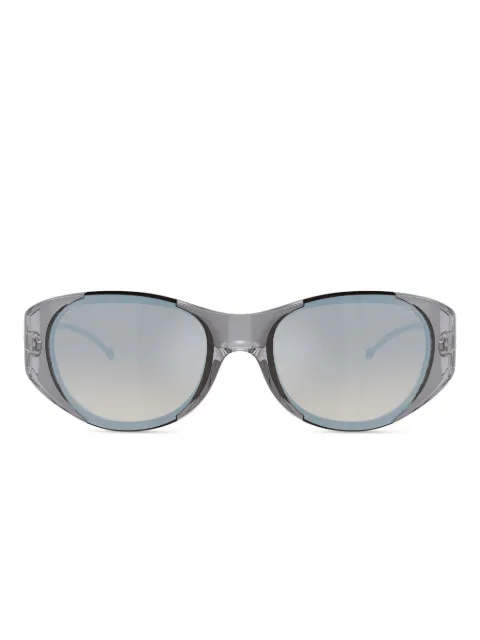 Diesel iconic oval sunglasses Grey LX300300LEC