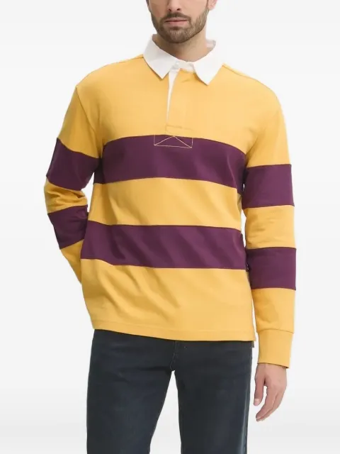 Gant stripe rugby polo shirt Yellow 2015075