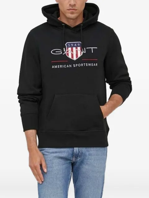 Gant shield-logo hoodie Black 2047082