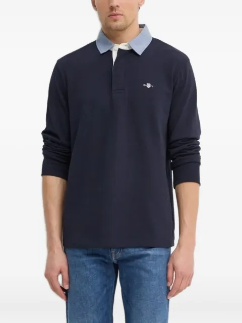 Gant long-sleeve polo shirt Blue 2004082