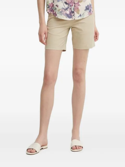 Gant flat-front tailored shorts Neutrals 4020078