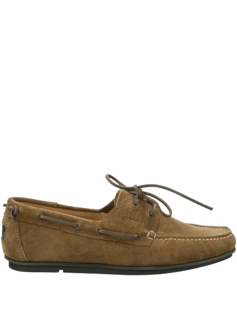 Gant Wilmon suede boat shoes Brown 30633915