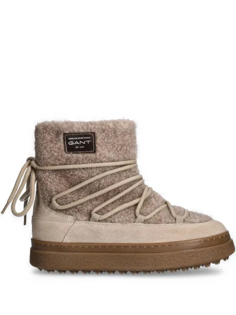 Gant Snowhill boots Neutrals 29548782