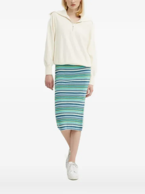 Gant half-zip collar sweatshirt Neutrals 4203683