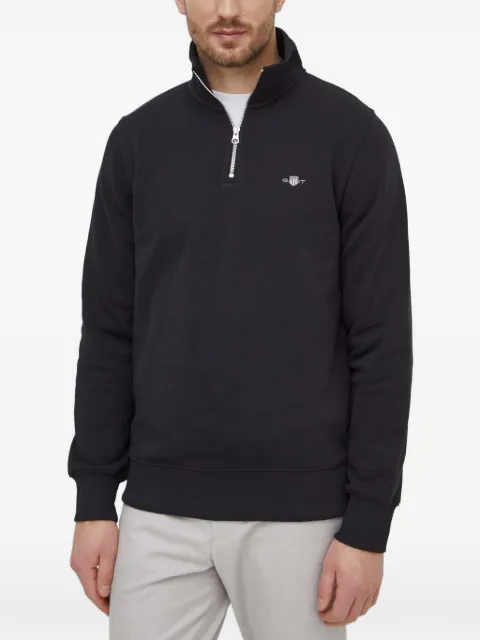 Gant Shield half-zip sweatshirt Black 2008005