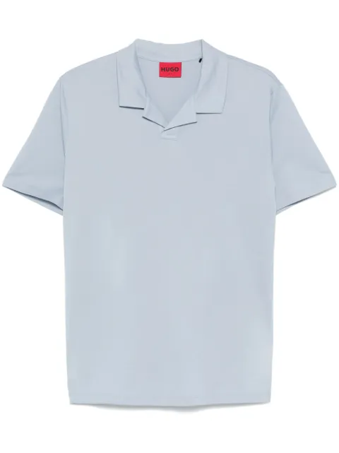 HUGO cotton polo shirt Blue 50542961