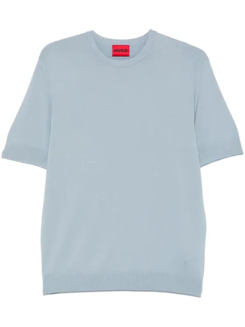 HUGO San Carl T-shirt Blue 50536693