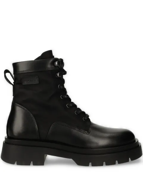 Gant leather boots Black 27541403