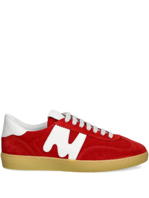 MSGM Retro panelled sneakers Red 3841MDS02152218