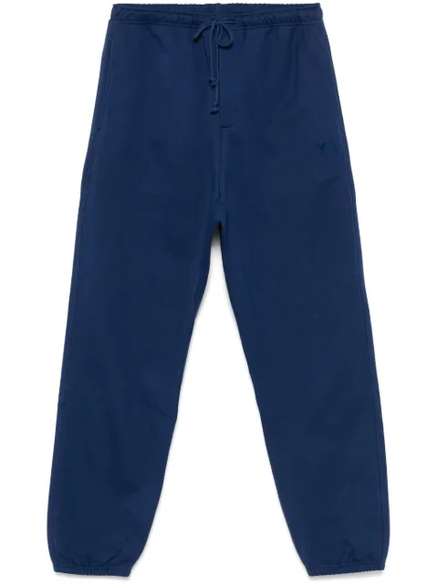 Y-3 logo-print sweatpants Blue JM7865