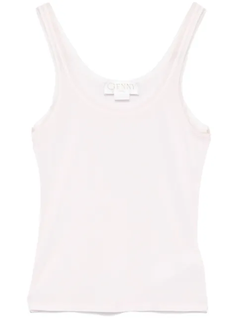 Genny jersey tank top Pink 78AJM678J0217