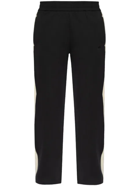 Moose Knuckles logo-patch track pants Black M15LR777