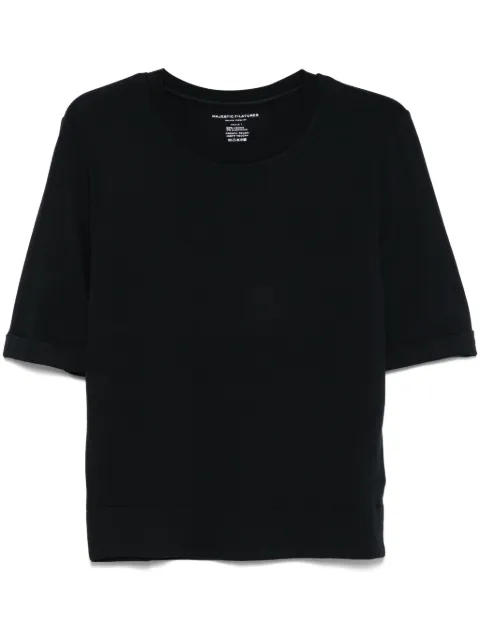 Majestic Filatures short-sleeve T-shirt Blue M003FTS816