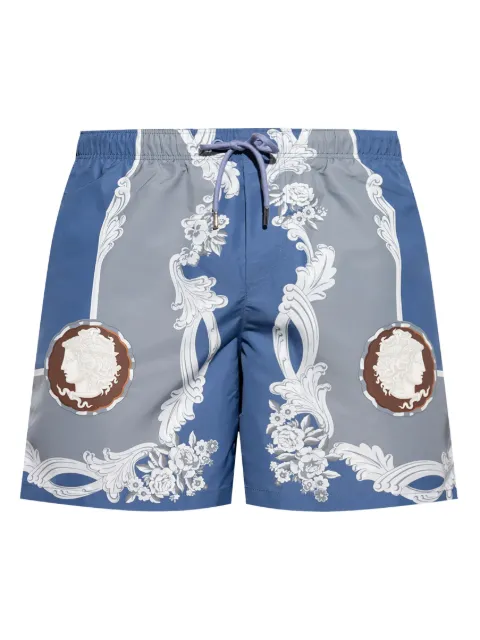 Versace Cameo swim shorts Blue 10188841A14585