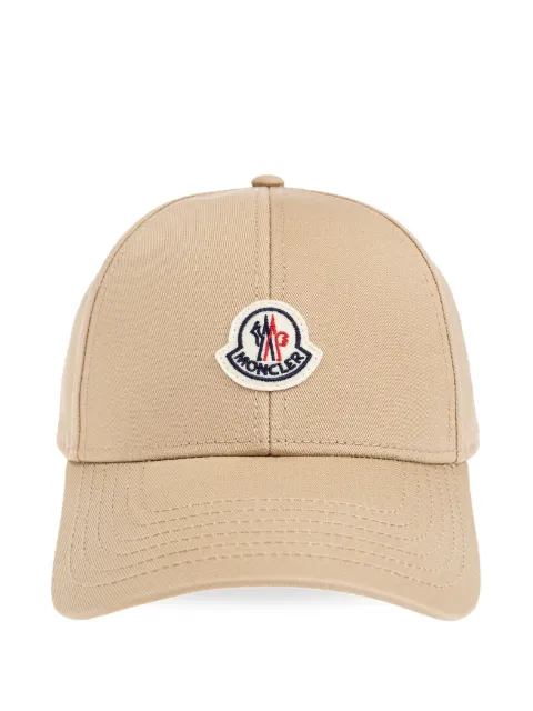 Moncler gabardine baseball cap Neutrals L20913B0003704863