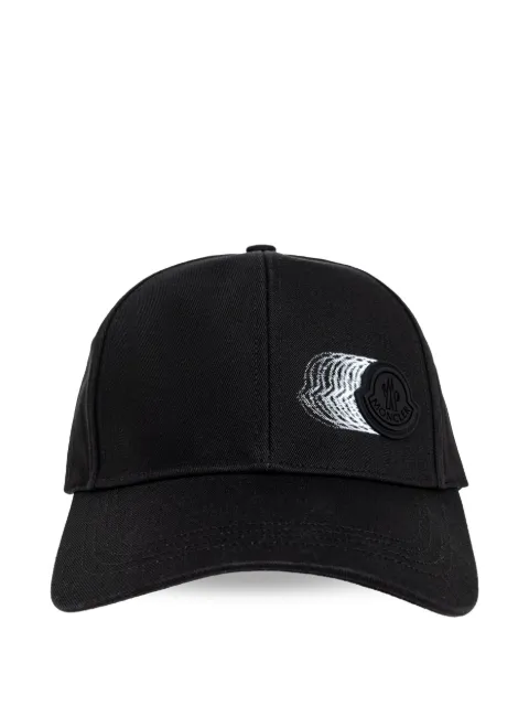 Moncler cotton baseball cap Black K10913B000340U082