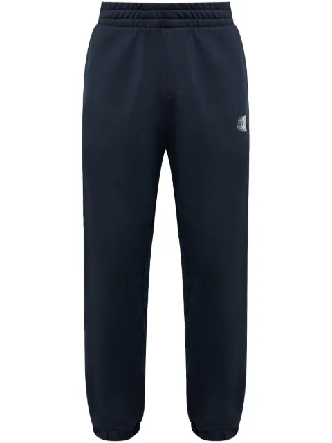 Moncler cotton track pants Blue K10918H00012809KR