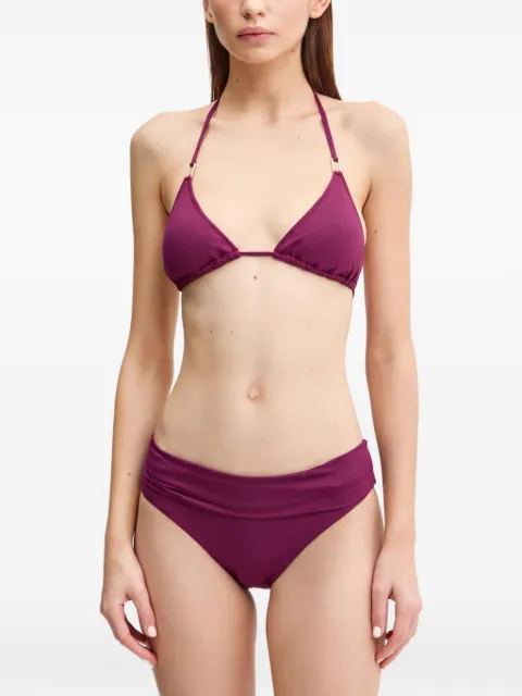 Melissa Odabash Brussels high-waisted bikini bottoms Purple BRUSSELSBTM