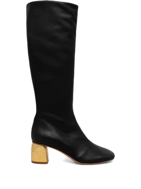 Forte Forte 55mm leather boots Black 12999F46A8027