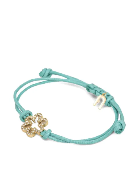 Furla flower-embellished bracelet Blue FJ4113BTU