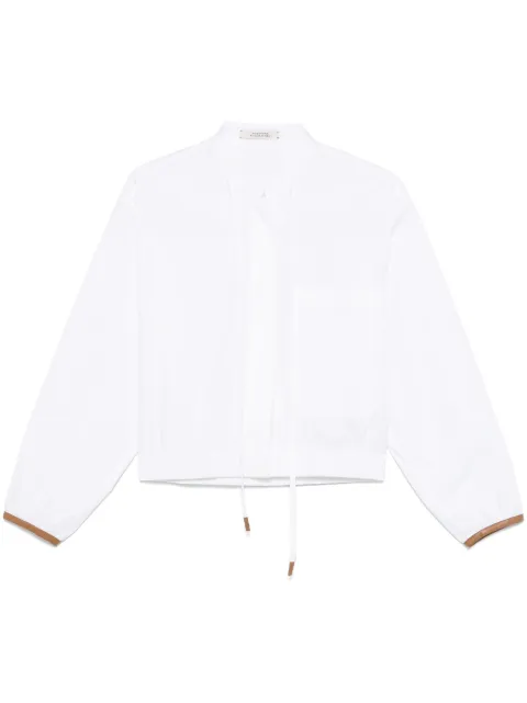 Dorothee Schumacher Poplin Power blouse White 948206