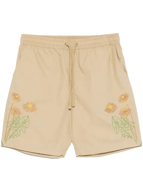 Universal Works Beach shorts Neutrals 32141FM