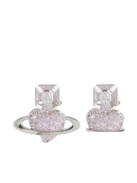 Vivienne Westwood Orb earrings Silver 6201036H02P621