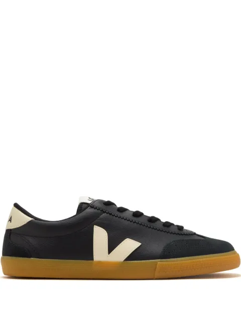 VEJA Volley leather black pierre sneakers Black VO2020510