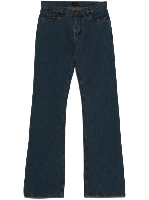 ETRO straight-leg jeans Blue WRNB0015AD230