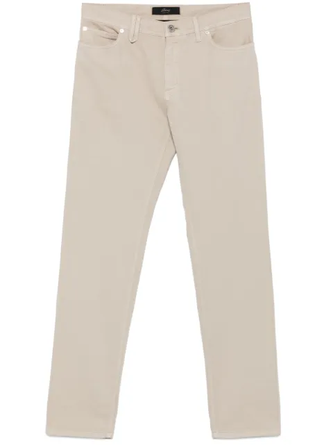 Brioni Meribel trousers Neutrals SPEI0LPCT01