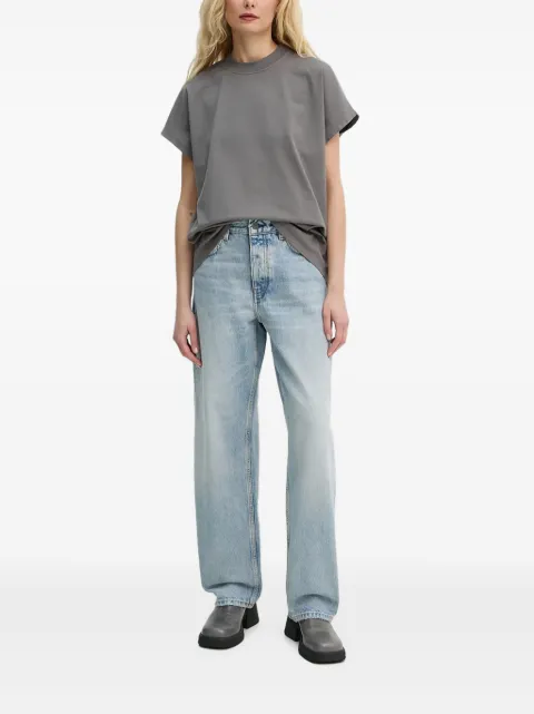 Won Hundred logo-patch jeans Blue 328015028
