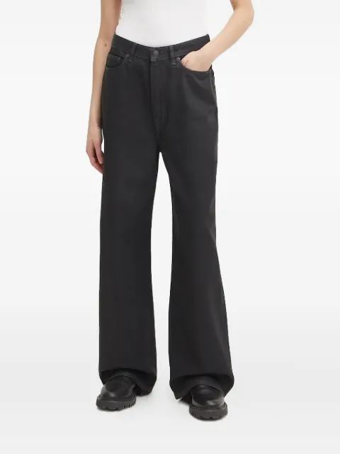 SAMSOE SAMSOE high waist jeans Black F24400117