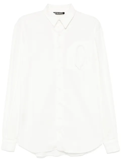 Ottolinger oversized shirt White 11140031101