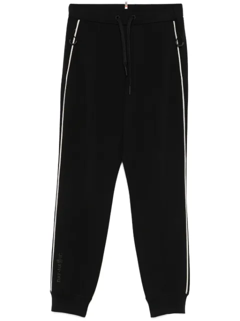 Moncler Grenoble jersey-texture track pants Black K10988H0000189AW0