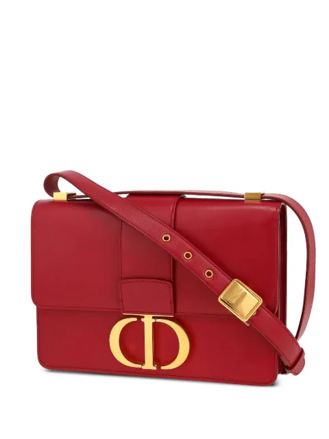 Christian Dior Pre-Owned 2020s 30 Montaigne shoulder bag Red 416052