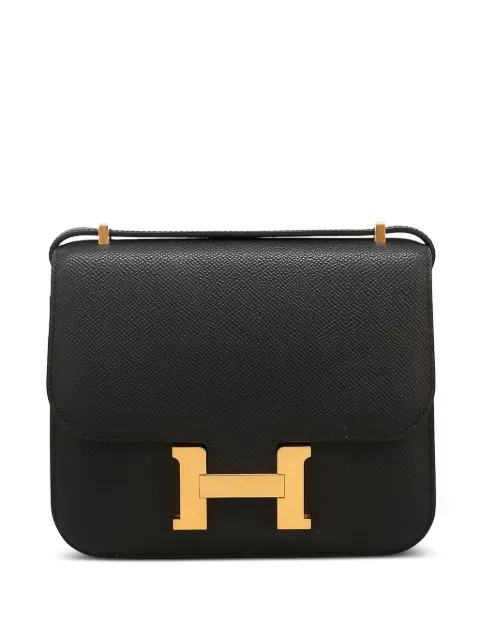 Hermès Pre-Owned 2023 Constance shoulder bag Black 414848